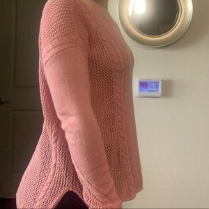 Pink sweater WORN ONCE